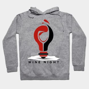 Wine Idea Hoodie